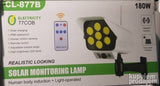 Solarna lampa u obliku kamere - Solarna lampa - Lampa