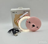 3u1 led svetlo oglrdalo i USB ventialtor
