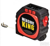Digitalni laserski merač MEASURE KING za tri načina merenja.