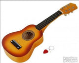 Na slici je prikazana klasična gitara namenjena deci.