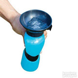 Posuda za vodu na vrhu Aqua Dog flašice za pse.