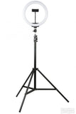 Ring Light Ring light stativom Svetleci prsten 10 ring za dom i slobodno vreme