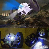 Interkativni autić bounce car sa WiFI kamerom crni