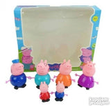 Pepa prase set od 6 figurica