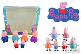 Pepa prase set od 6 figurica