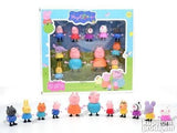 Pepa prase figurice set od 11 figurica