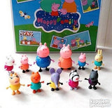 Pepa prase figurice set od 11 figurica