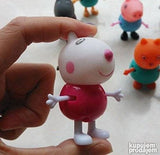 Pepa prase figurice set od 11 figurica