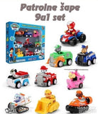 Patrolne šape junaci 9u1 set