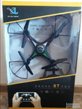 Dron kvadrokopter S7 pro dron
