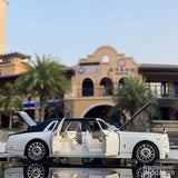 Model automobila Phantom u beloj boji za igru.