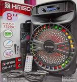 Bluetooth karaoke zvučnik Kimiso QS 4812
