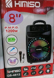 Bluetooth karaoke zvučnik Kimiso QS 4812