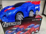 Spiderman trkači auto na baterije