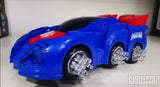 Spiderman trkači auto na baterije