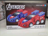 Spiderman trkači auto na baterije