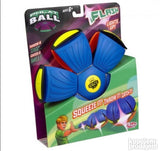 Frizbi i lopta 2u1 Phlat ball plavi