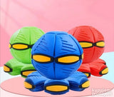 Frizbi i lopta 2u1 Phlat ball plavi