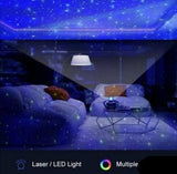 LED projektor zvezdanog neba sa zvučnikom.