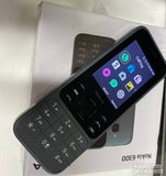 Telefon Nokia 6300 sa velikim tasterima i preglednim displejem.