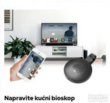 ChromeCast adapter namenjen bežičnom prenosu ekrana sa mobilnog uređaja.