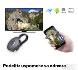 Screen Mirroring prikazuje sadržaj telefona na većem ekranu.