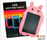LCD dečija roze tabla za crtanje 9inch
