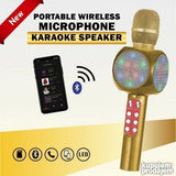 Bluetooth karaoke mikrofon WS-1816