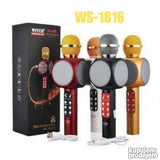 Bluetooth karaoke mikrofon WS-1816