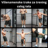 Elastične trake PRODAVANI za vežbanje i fitnes aktivnosti.