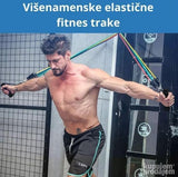 Trake za trening sa elastičnim svojstvima.