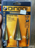 Set 3 komada Stepenaste burgije