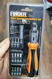 Finder set odvijaca sa nosacem