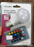 LED RGB sijalica sa daljinskim za menanje boja