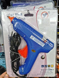 Pistolj za lepak 60w - plavi