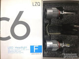 H4 C6 LED sijalice 36w 3800lm