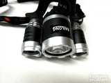 BAILONG 3xCree T6 lampa za glavu