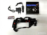 BAILONG 3xCree T6 lampa za glavu