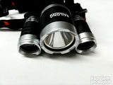 BAILONG 3xCree T6 lampa za glavu