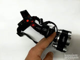 BAILONG 3xCree T6 lampa za glavu