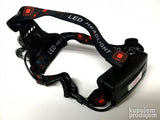 BAILONG 3xCree T6 lampa za glavu