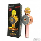Mikrofon karaoke bluetooth WS-668