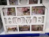 HOME ram za 6 fotografija