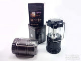 Kamp LED Lampa ( 3 AA ) - crna