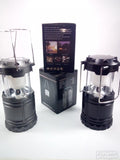Kamp LED Lampa ( 3 AA ) - siva