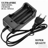 Dupli ULTRAFIRE punjač za Liion baterije
