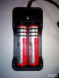 Dupli ULTRAFIRE punjač za Liion baterije