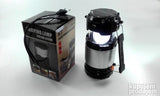 2u1 Crna Kamp lampa + Baterijska lampa