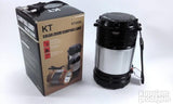 2u1 Crna Kamp lampa + Baterijska lampa