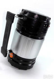 2u1 Crna Kamp lampa + Baterijska lampa